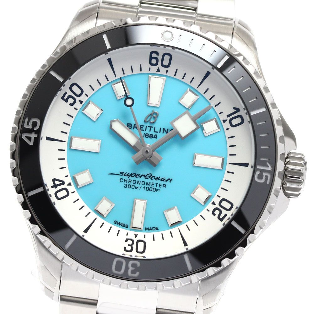 BREITLING A17376スーパーオーシャン オートマチック44 自動巻き ブライトリング BREITLING スーパーオーシャン オートマチック44