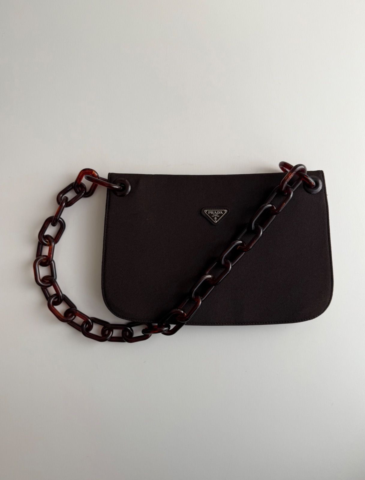 FW1996 PRADA CHAIN SHOULDER BAG プラダ プラチェーン アーカイブ
