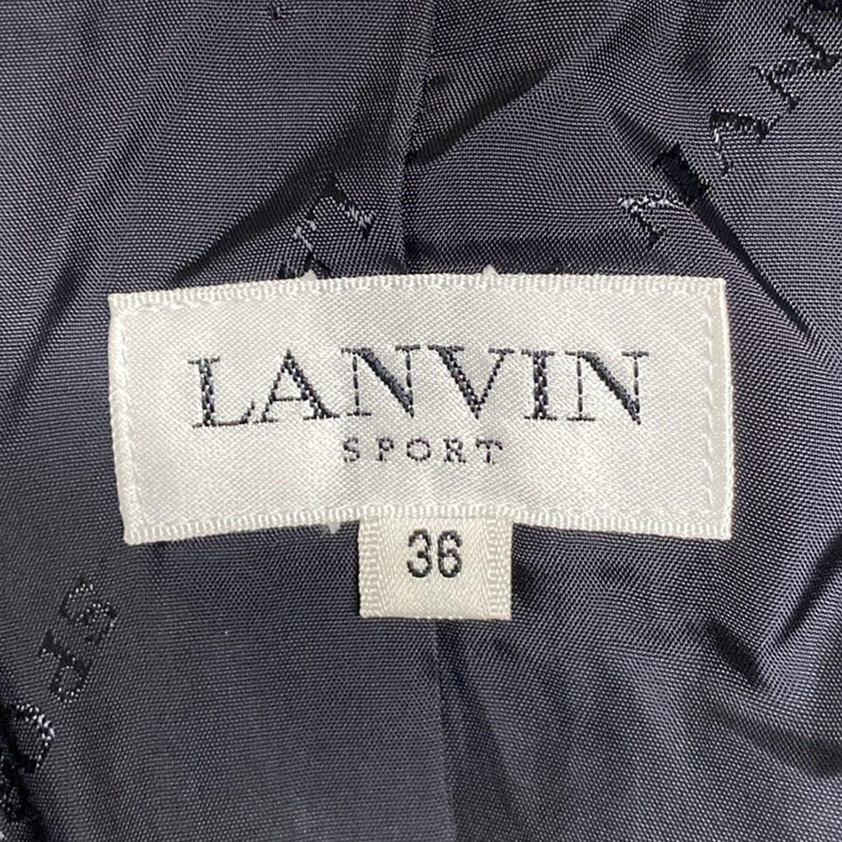 LANVIN SPORT(ランバンスポーツ) ジャケット サイズ36 S