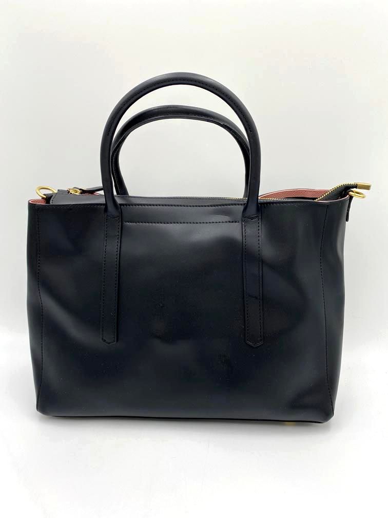 【未使用保管品】　ANAYI アナイ　2way トートバッグ　ショルダーバッグ ANAYI アナイ 2Way トート ショルダー バッグ A4 黒