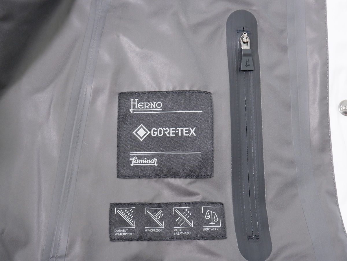 HERNO Laminarヘルノ ラミナー GC032DL GORE-TEX 2l hooded jacket  