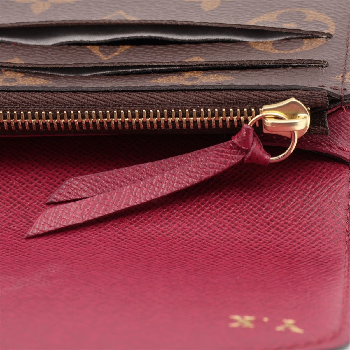 LOUIS VUITTON ルイ・ヴィトン モノグラム ポルトフォイユ・エミリー