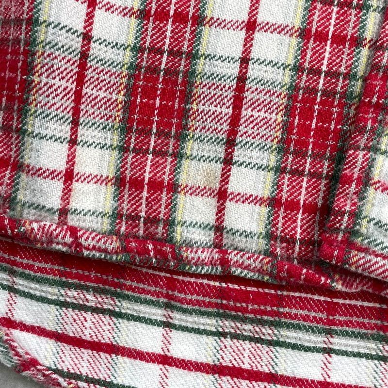 今がお得！ 70年代 Veneto by Seaton チェック ネルシャツ メンズL