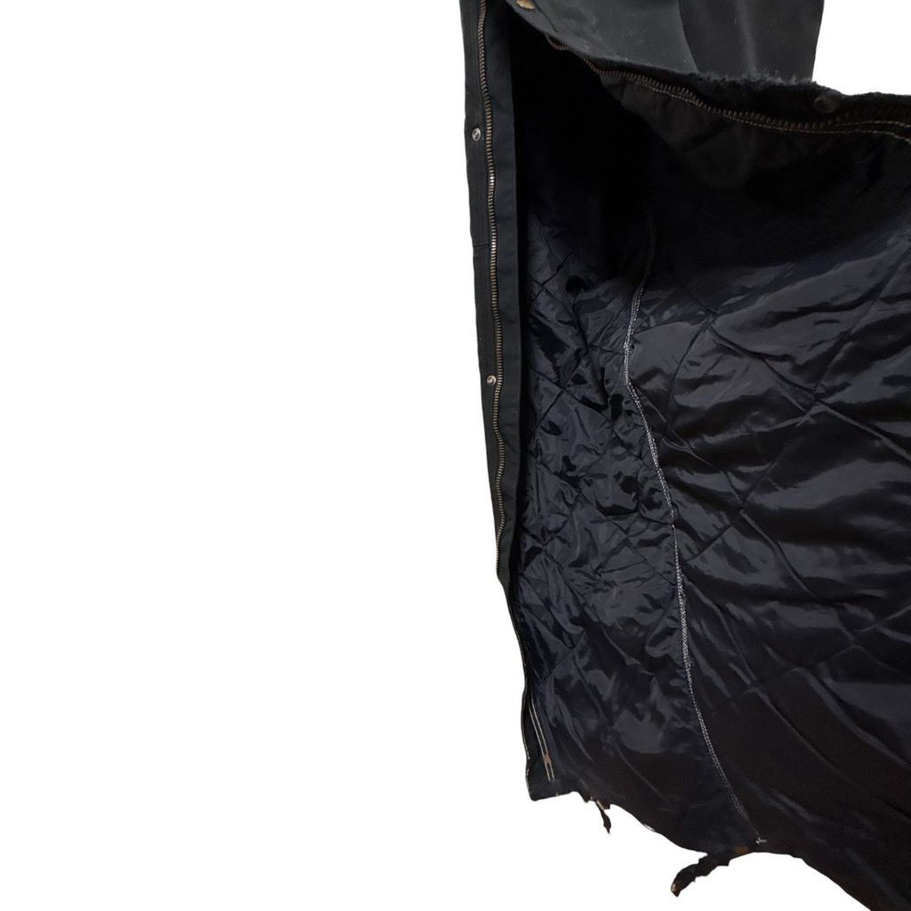 中綿入りダブルニーダックオーバーオール S-3177