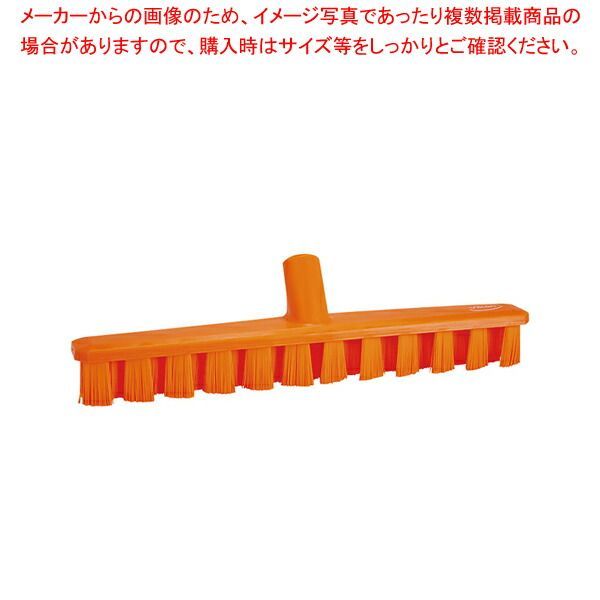 USTデッキブラシ 7064 オレンジ