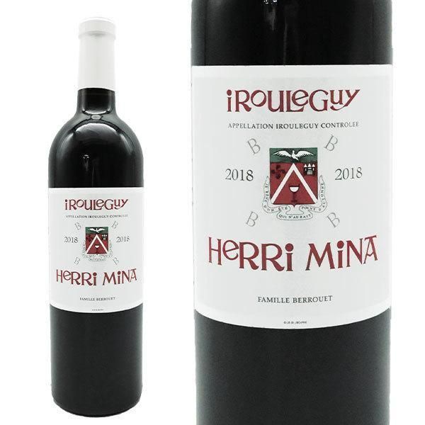 イルレギー カベルネ・フラン エリミナ 2018年 ドメーヌ・エリ・ミナ 750ml 正規 （フランス 赤ワイン）