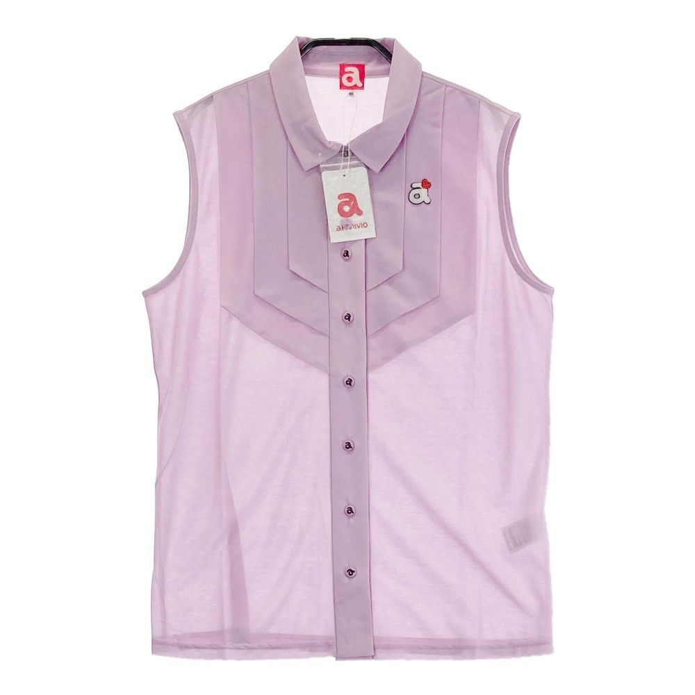 サイズ：40 ARCHIVIO アルチビオ ノースリーブシャツ サイズ：40 ARCHIVIO アルチビオ ノースリーブポロシャツ