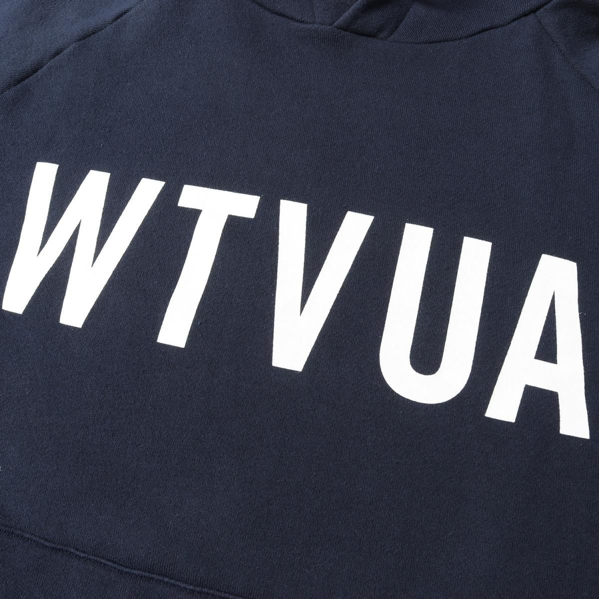 WTAPS ダブルタップス パーカー 17AW WTVUAロゴ スウェット WTVUA ネイビー 紺 M トップス シンプル カジュアル ブランド  着回し - メルカリ