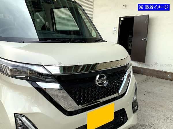ルークス 44 45 47 48 ステンレスメッキグリルカバー