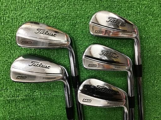 Titleist - Titleist　MB716　ｱｲｱﾝ　7本ｾｯﾄ　MODUS120S 716 MB - タイトリスト 日本公式サイト