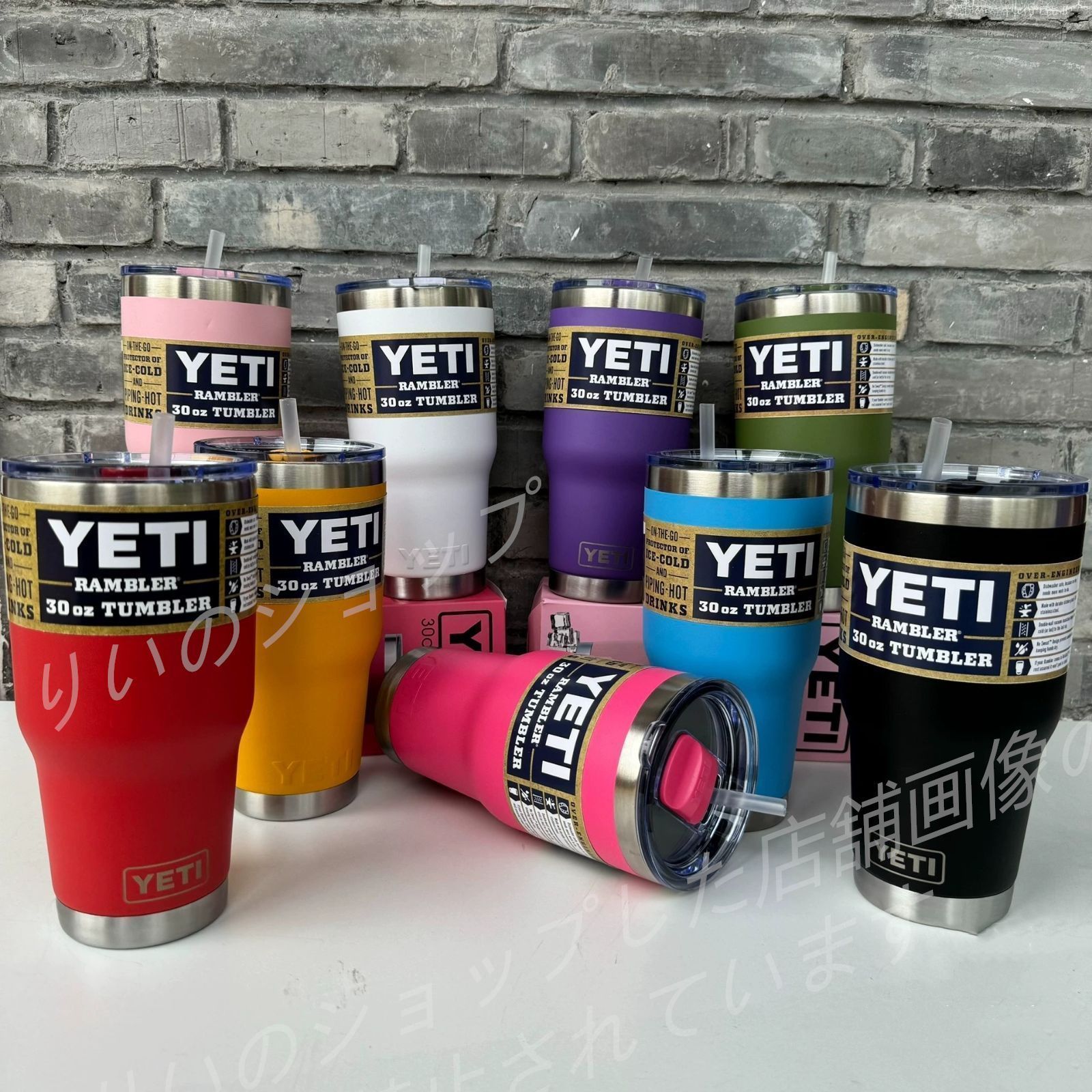 新品 YETI イエティ 30ozタ ンブラー 887ml 選べる9色 bei42