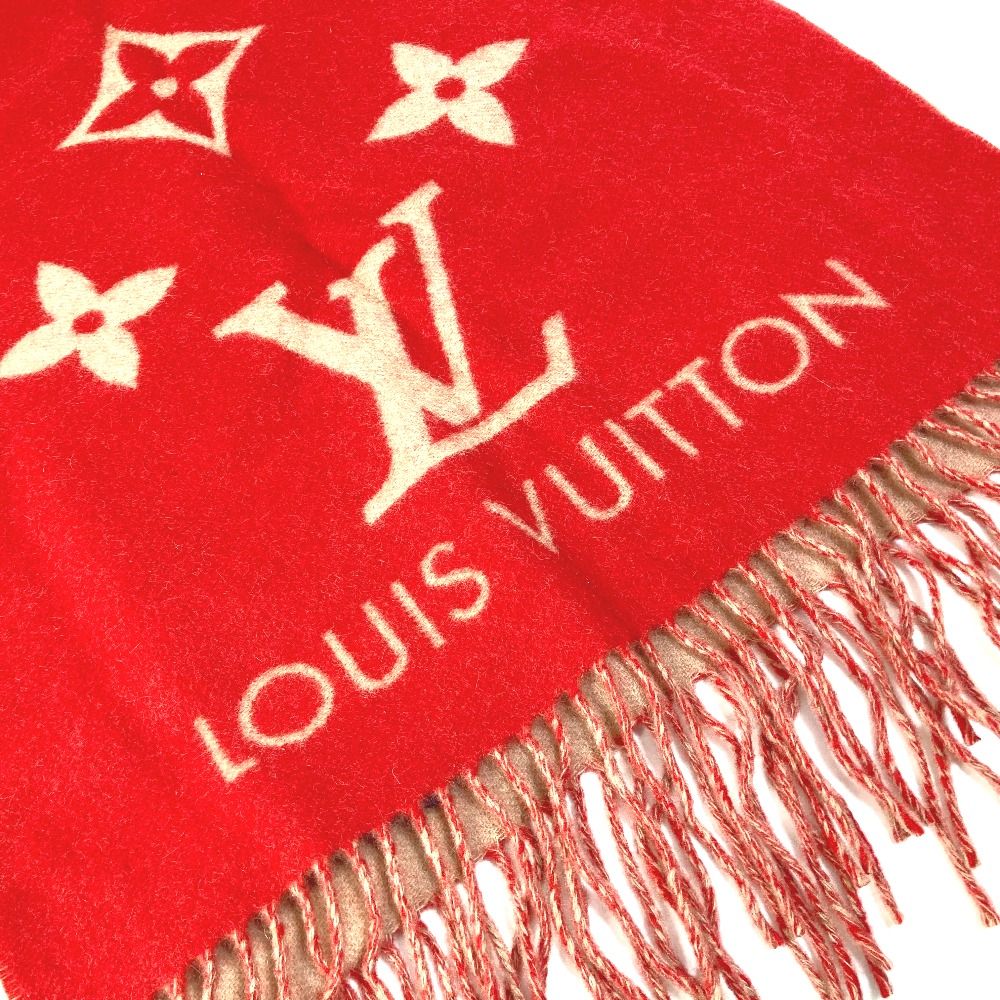 LOUIS VUITTON ルイヴィトン マフラー エシャルプ レイキャビック