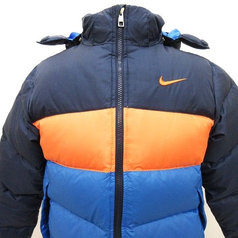 ナイキ NIKE ダウンジャケット フード ジップアップ ワン