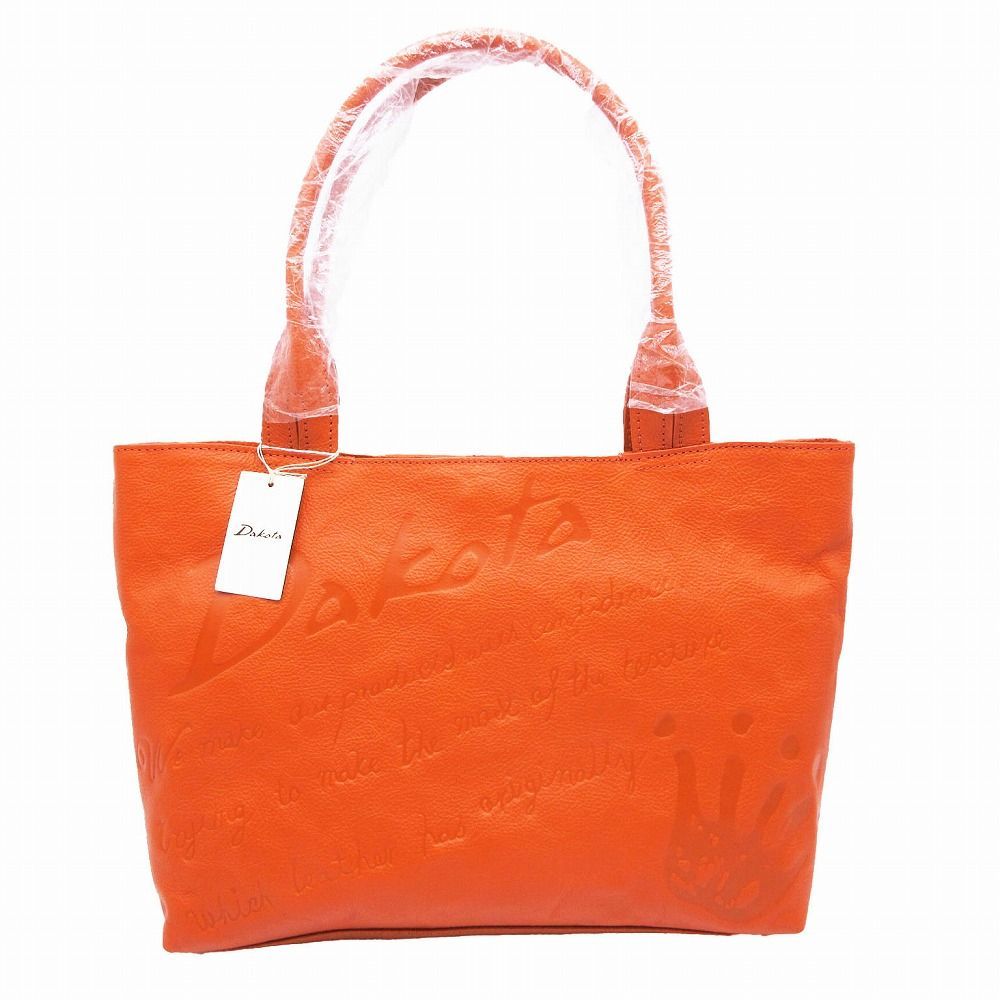 未使用　ダコタ トートバッグ　牛革 楽天市場】ダコタ限定革小物+選べるノベルティ 【当店限定モデル