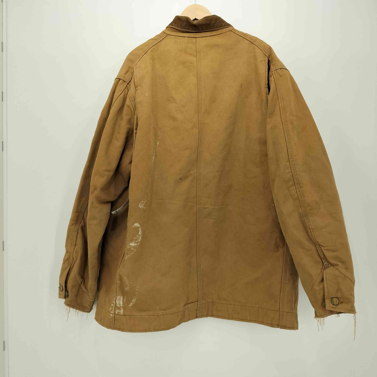 カーハート Carhartt 60-80S Cロゴタグ ブランケットライナー ダック地