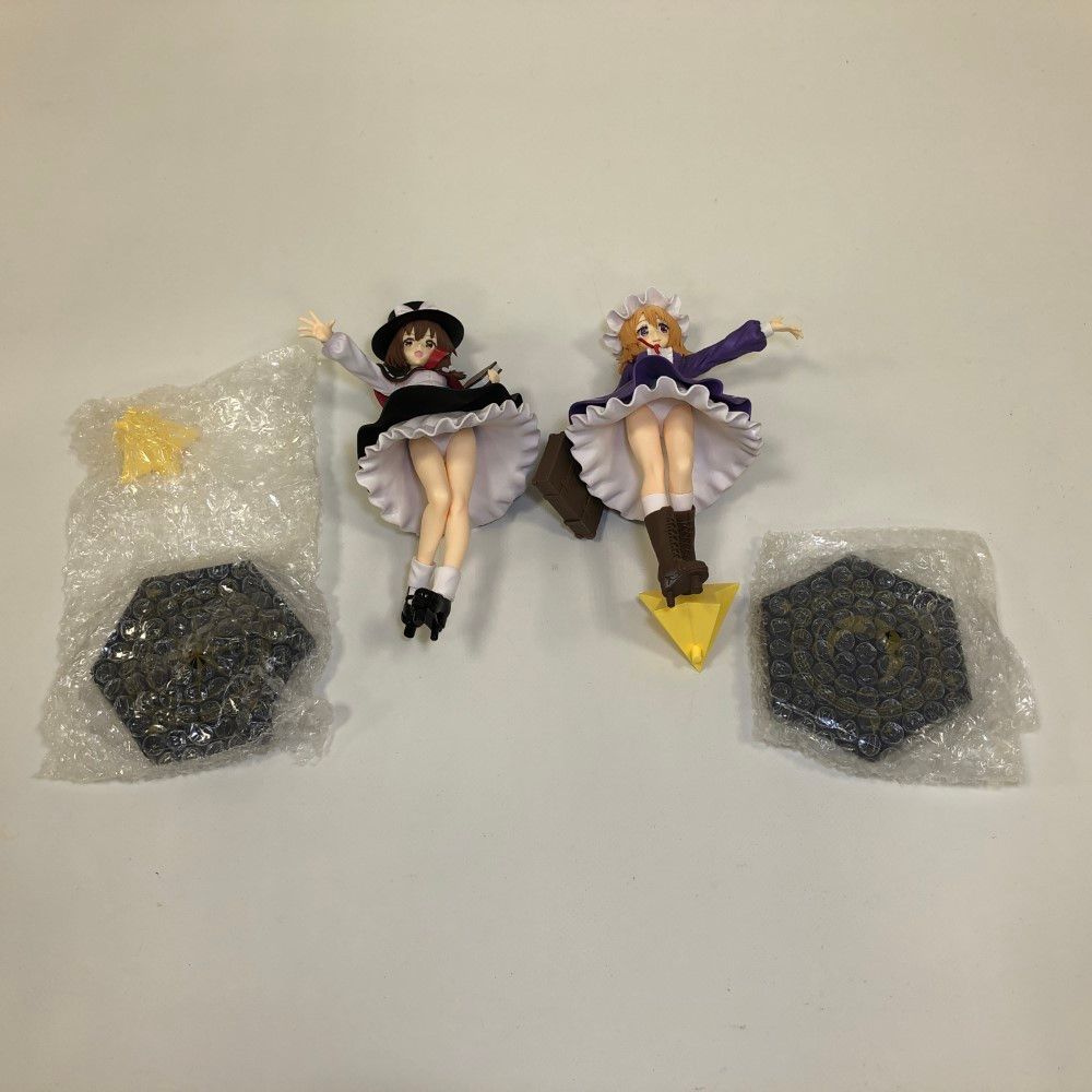 07w4406 東方Project Trio-try Figure 秘封倶楽部 宇佐美蓮子 マエリベリー・ハーン 2体 セット フィギュア 【中古品】  - メルカリ