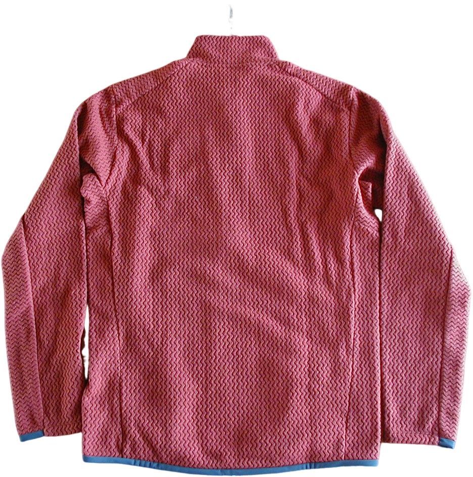 送料込 S パタゴニア M’s R1エア ジップネック patagonia Mangrove Red MANR HRDEVELOPMENT_JP