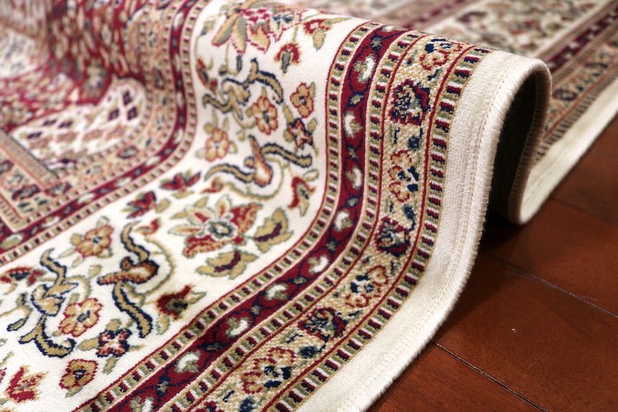 ペルシャ柄絨毯 200×290 新品未使用 大判ラグ カーペット 訳あり ペルシャ柄絨毯 200×290 新品未使用 大判ラグ カーペット 訳あり