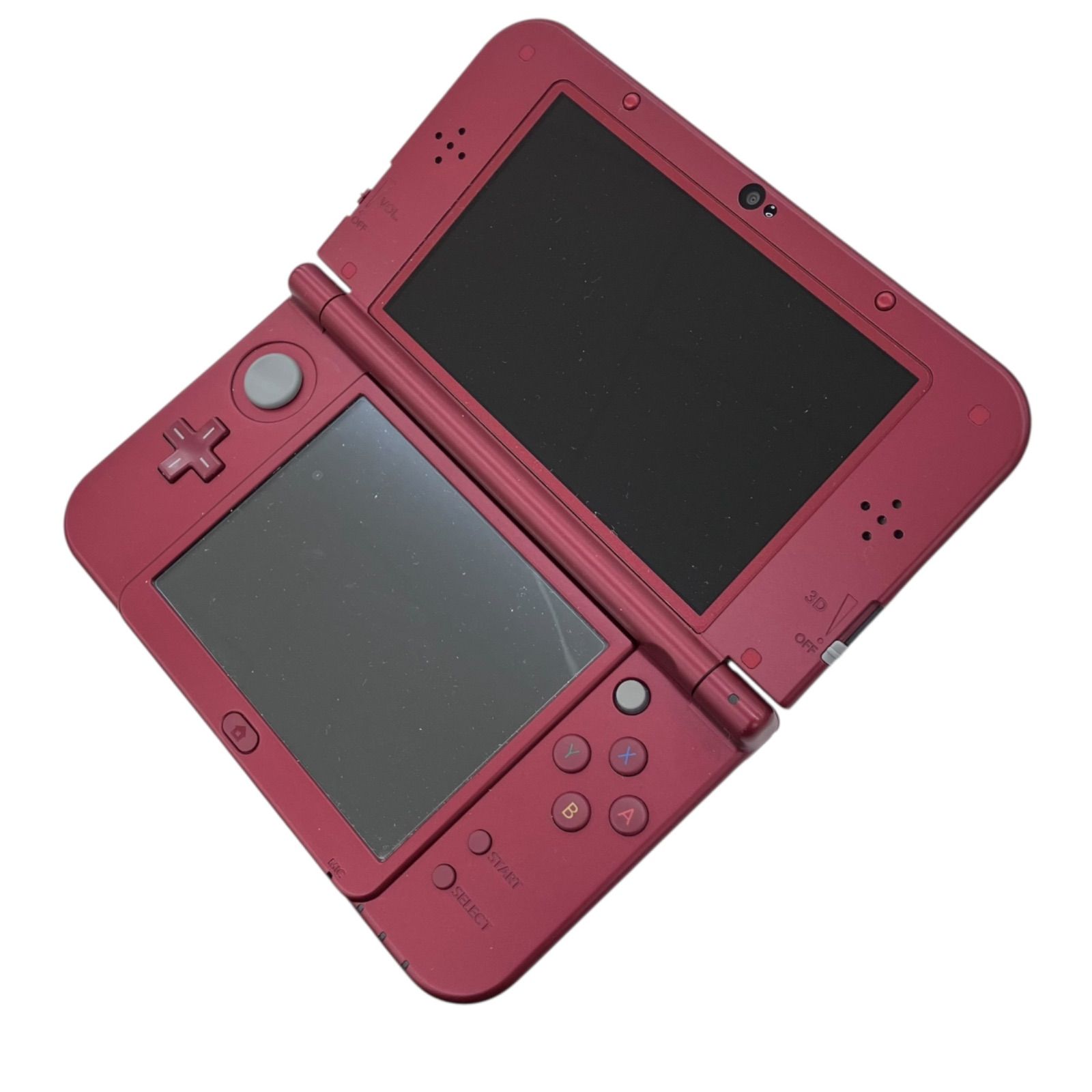 186000 訳アリ品 Nintendo 任天堂 ニンテンドー3DS new Nintendo3DS LL RED-001  [250612HM110187] 186000 訳アリ品 Nintendo 任天堂 ニンテンドー3DS new Nintendo3DS LL