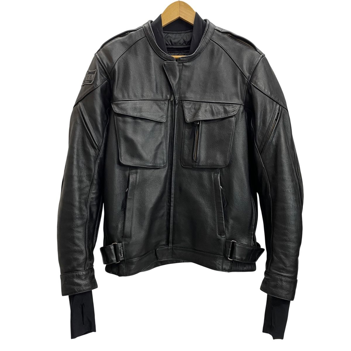 カドヤ KADOYA シングルライダース レザージャケット インナー付 カドヤ KADOYA シングルライダース レザージャケット インナー付