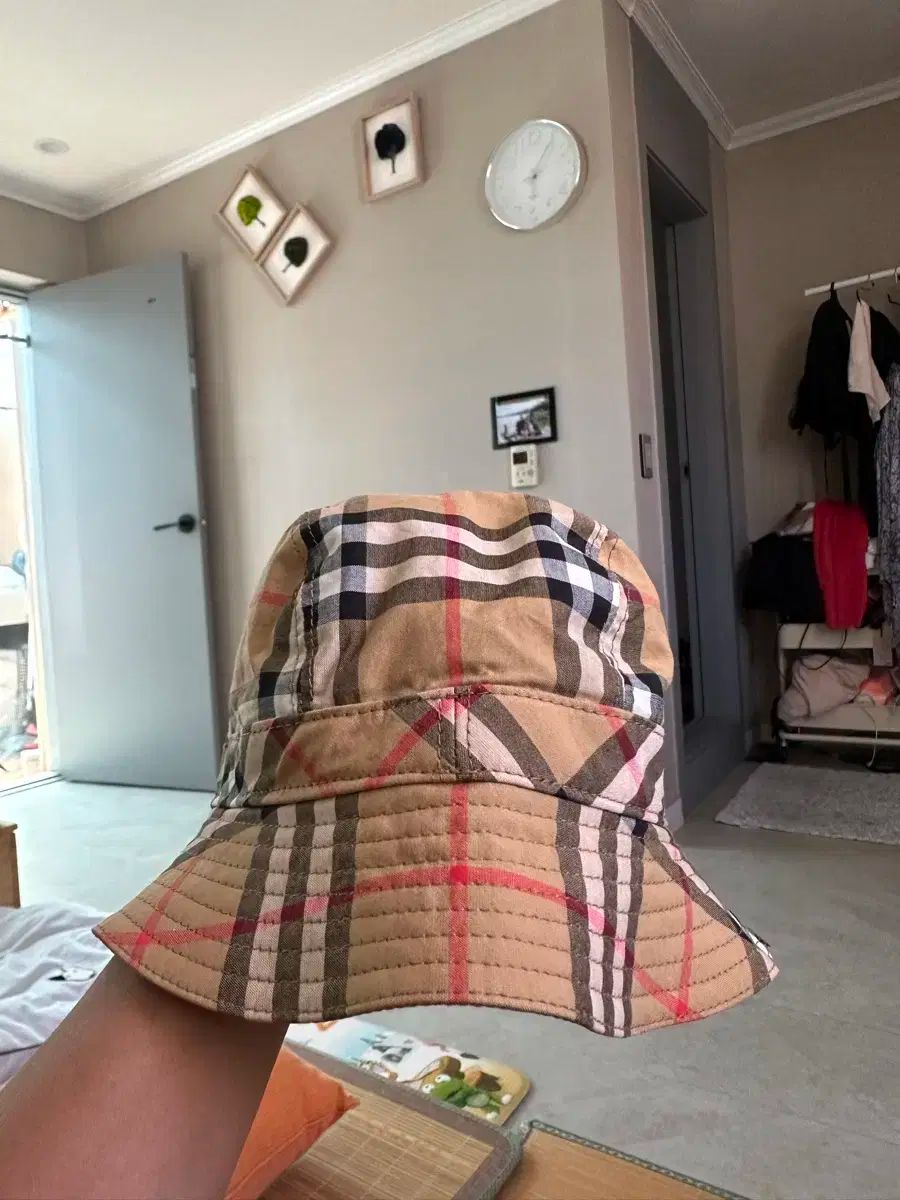 Burberry バケットハット　size S 楽天市場】バーバリー BURBERRY 2 PANEL BUCKET HAT レディース
