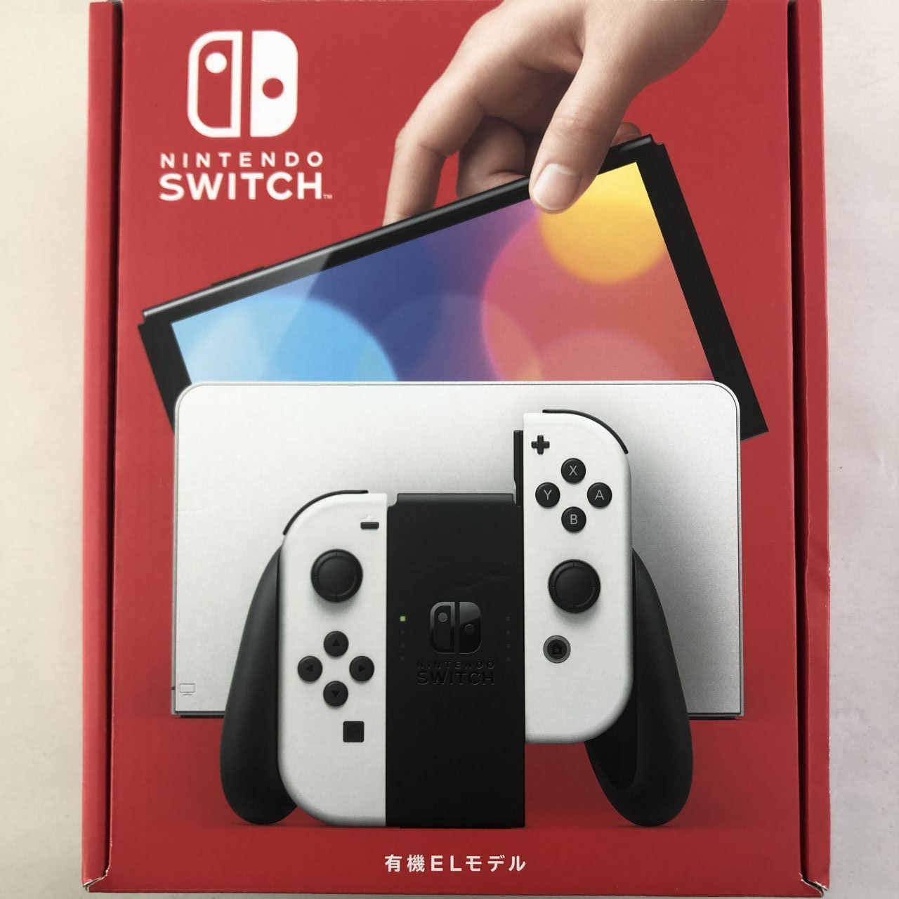 03w16123 ニンテンドースイッチ 有機ELモデル ホワイト SWITCH 任天堂