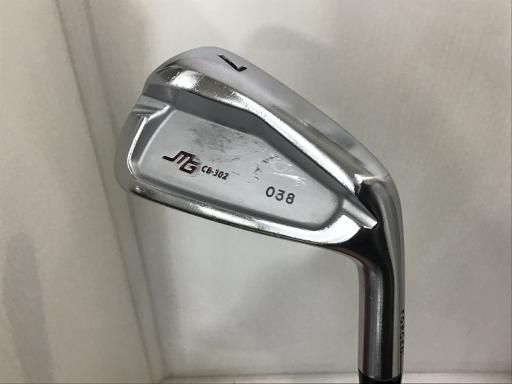 三浦技研 CB-302 6S アイアンセット IR 純正特注シャフト フレックスX メンズ 男性用 右利き 右用 Cランク ゴルフクラブ