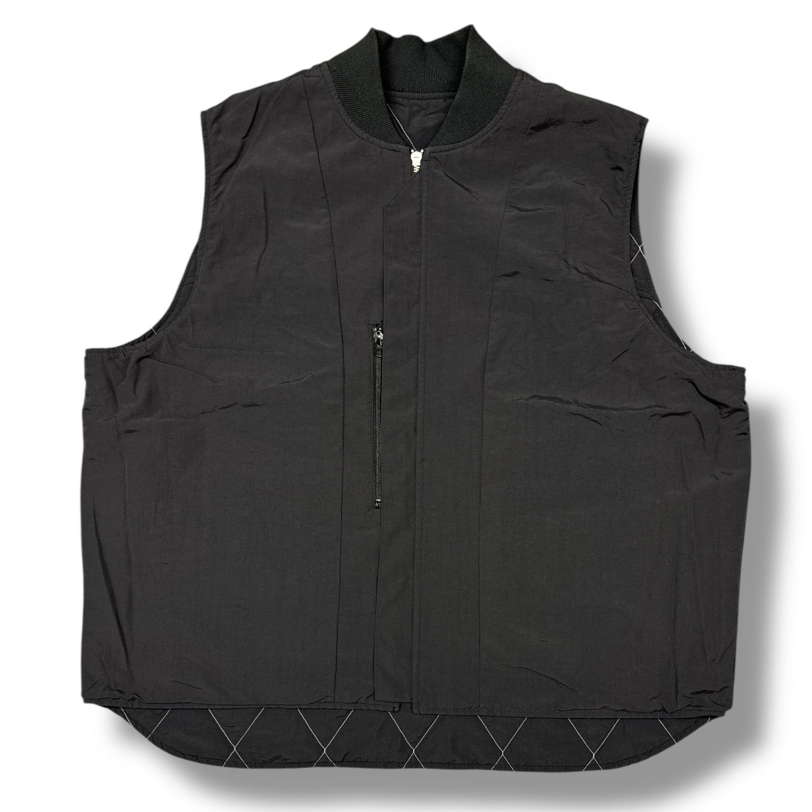 参考上代47300円 COOTIE PRODUCTIONS 23AW NYLON QUILTING WORK VEST