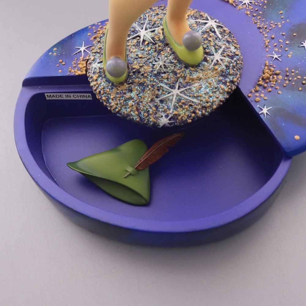 □ ディズニー フィギュア ティンカーベル 陶器製 アンティーク 小物