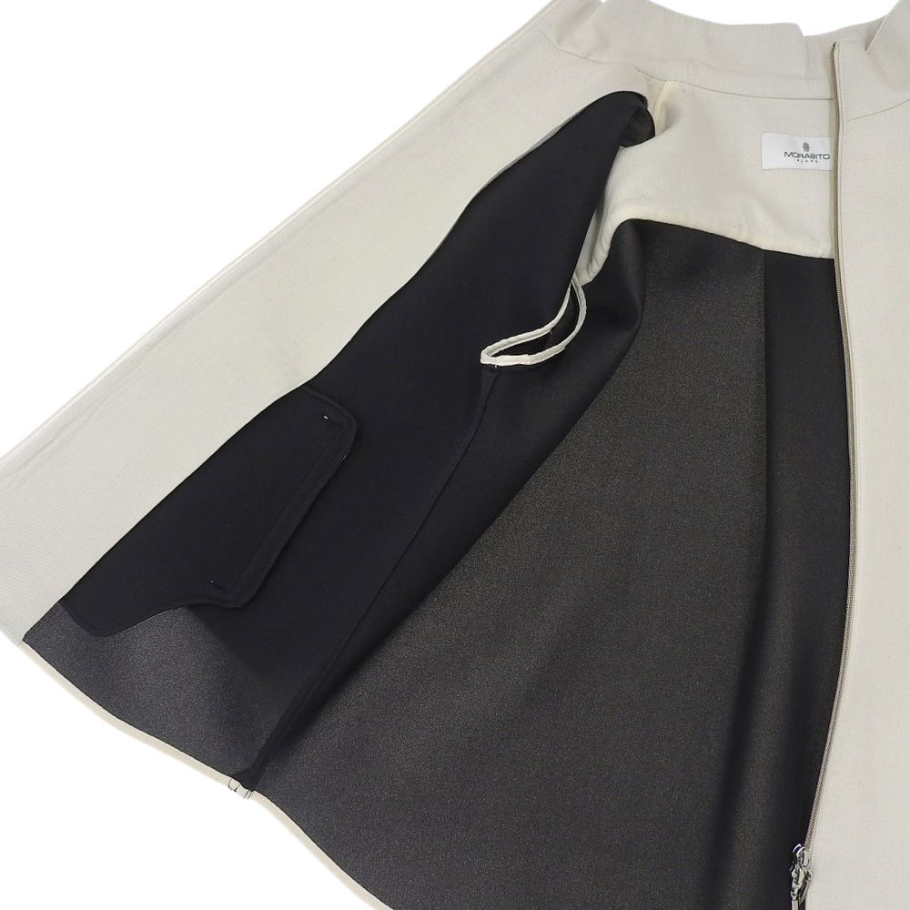 美品 モラビト ブラン MORABITO BLANC 現行タグ ストレッチ