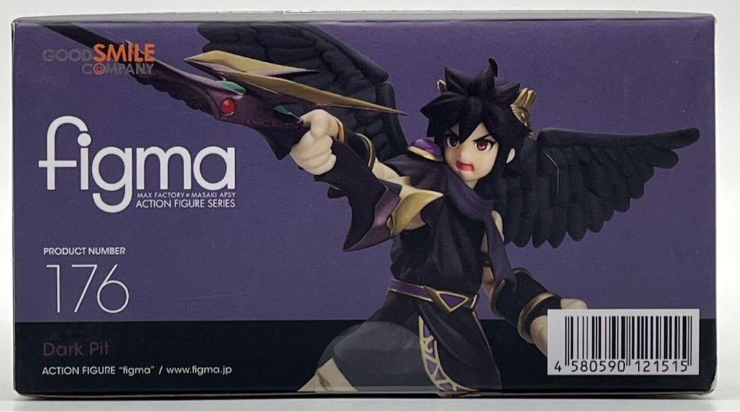  figma ブラックピット 新 光神話 パルテナの鏡 nn その他 コミック アニメ