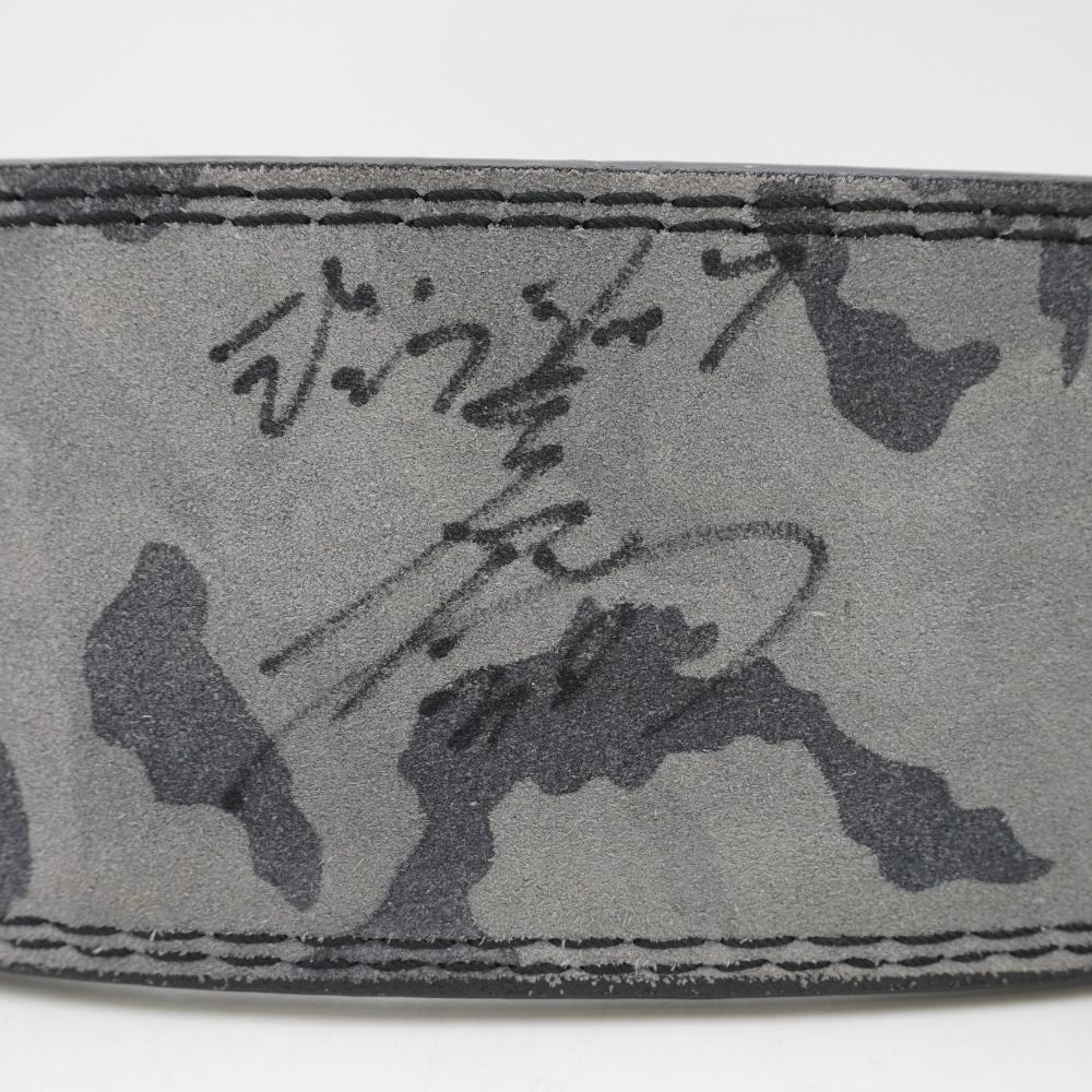 トレーニングベルト JURASSIC GEAR オリジナルレザーベルト レバー