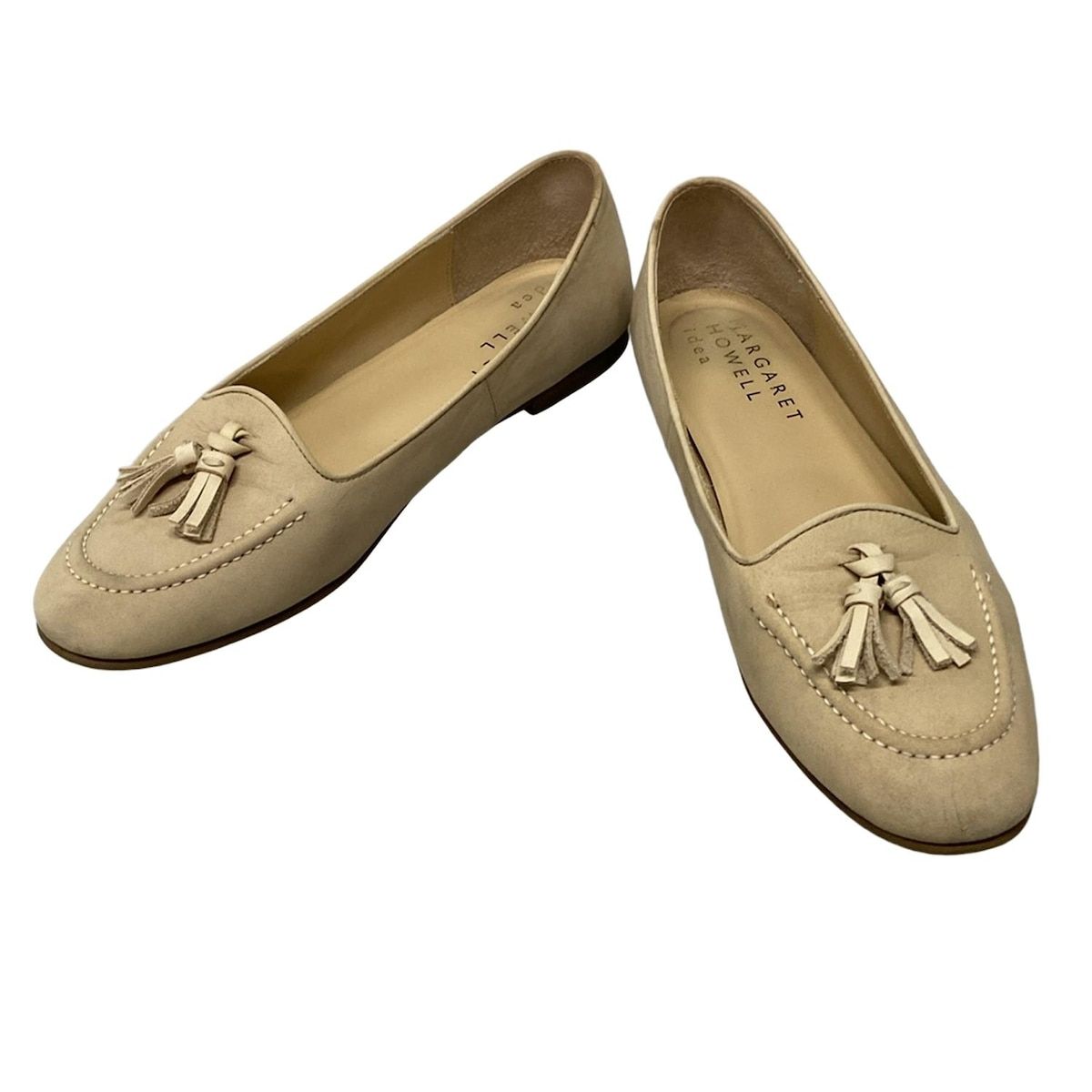 マーガレットハウエルMARGARETHOWELL バレエシューズ24.5 マーガレットハウエルMARGARETHOWELL バレエシューズ24.5