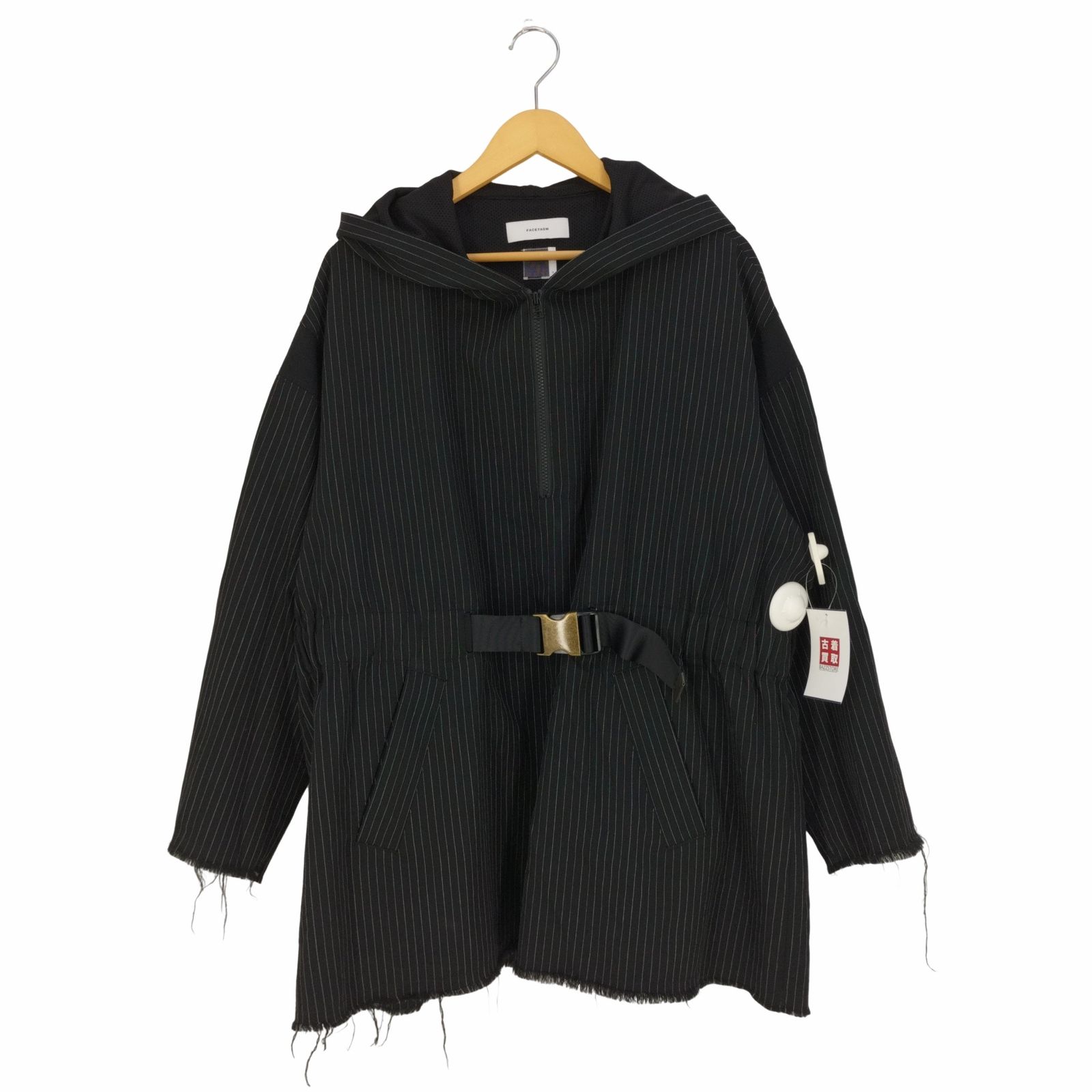 ファセッタズム FACETASM BMX PULLOVER JACKET ハーフジップ プル 