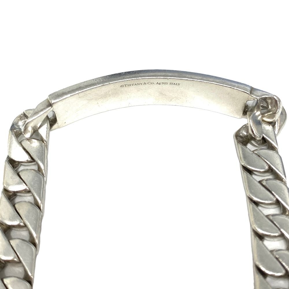 TIFFANY&Co. ティファニー ブレスレット IDブレスレット 喜平チェーン TIFFANY&Co. ティファニー ブレスレット IDブレスレット 喜平チェーン
