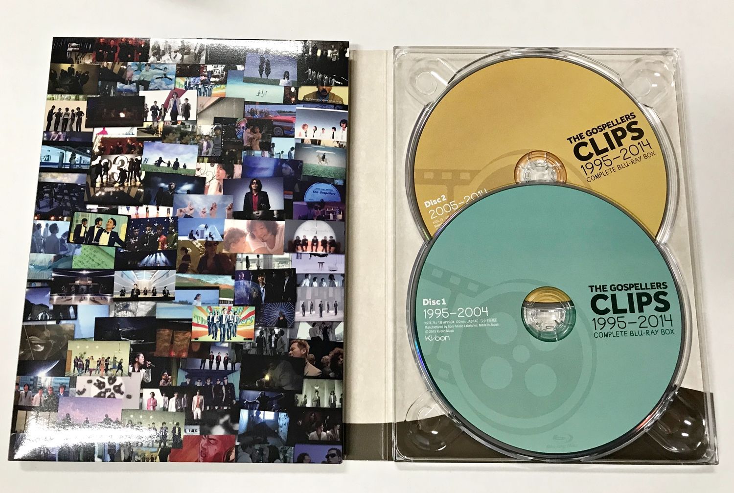 Gospellers Blu-rayなど　コレクションまとめ売り Gospellers Blu-rayなど コレクションまとめ売り - メルカリ