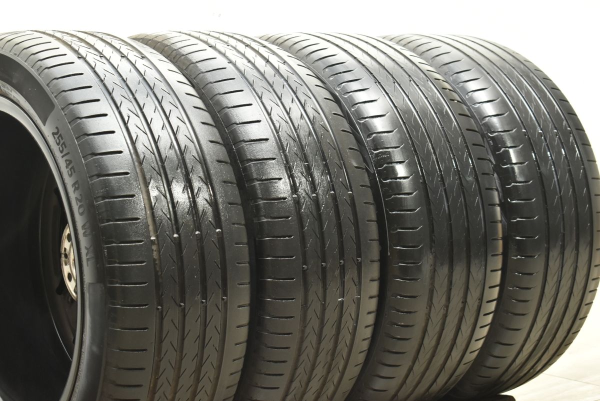 メルセデス ベンツ X254 GLCクラス AMG 純正 20in 8.5J 34.5 9.5J 35.5 コンチネンタル エココンタクト6Q 255 45R20 285 40R20 FFCRYSTALESIA_COM