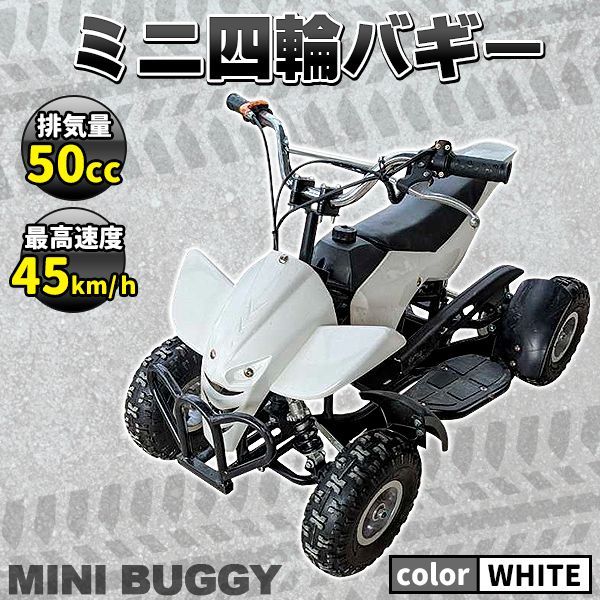 ミニ四輪バギー 50cc ポケバイ 本体 エンジン 四輪 バギー ポケット