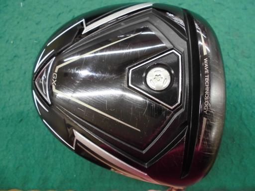 未使用に近いゴルフクラブシャフトMIZUNOミズノMFUSION D-37-R ST-X 220 ドライバー(22 MFUSION D カーボンシャフト付