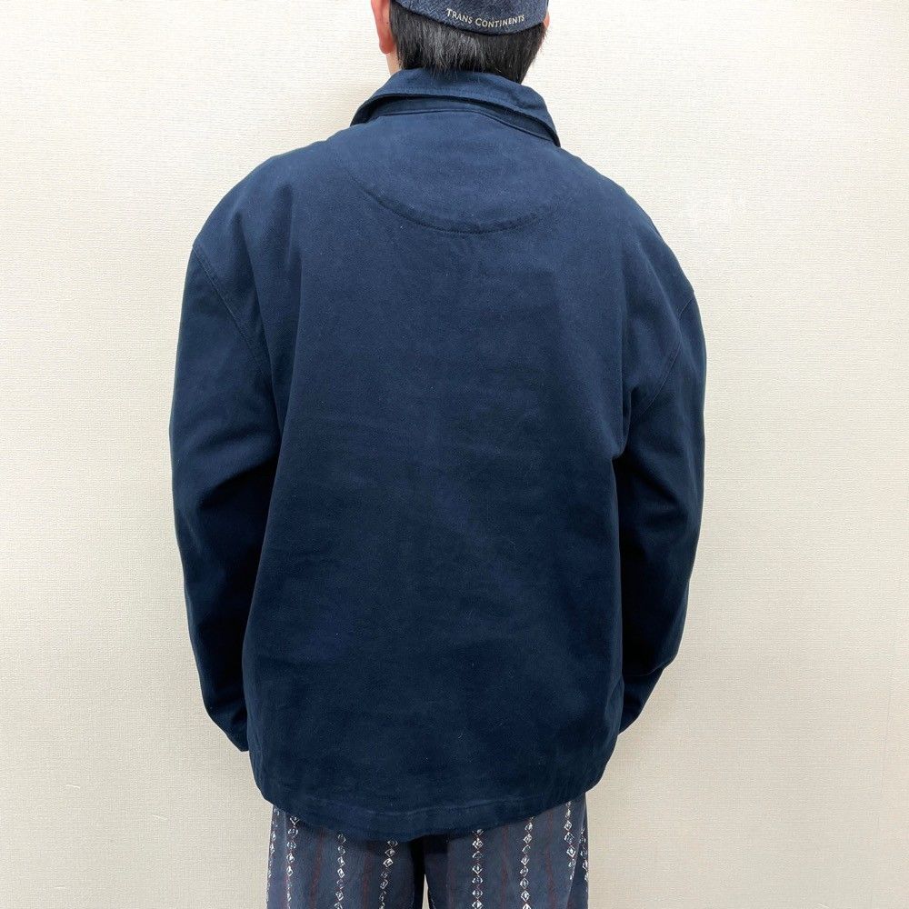 BEAU TEMPS BELLE MER フィッシャーマンスモック XL ネイビー
