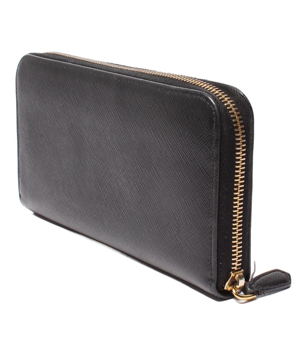 ⭐️美品⭐️PRADA プラダ レディース 財布 ラウンドファスナー PRADA プラダ 長財布 ラウンドファスナー 財布 レディース ロゴ