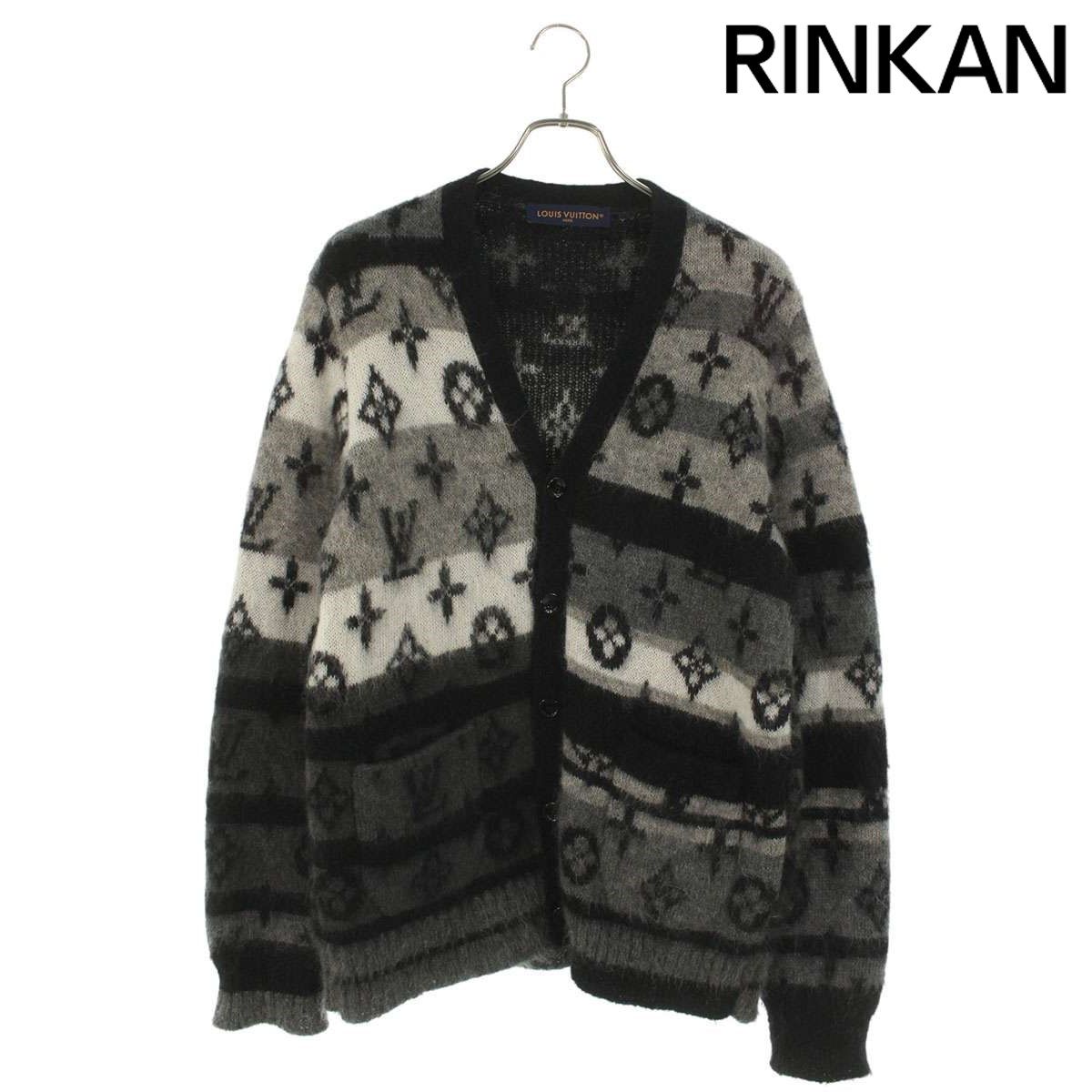 ルイヴィトン 24SS RM241MQ NE5 HQN46W モノグラムモヘアカーディガン メンズ M