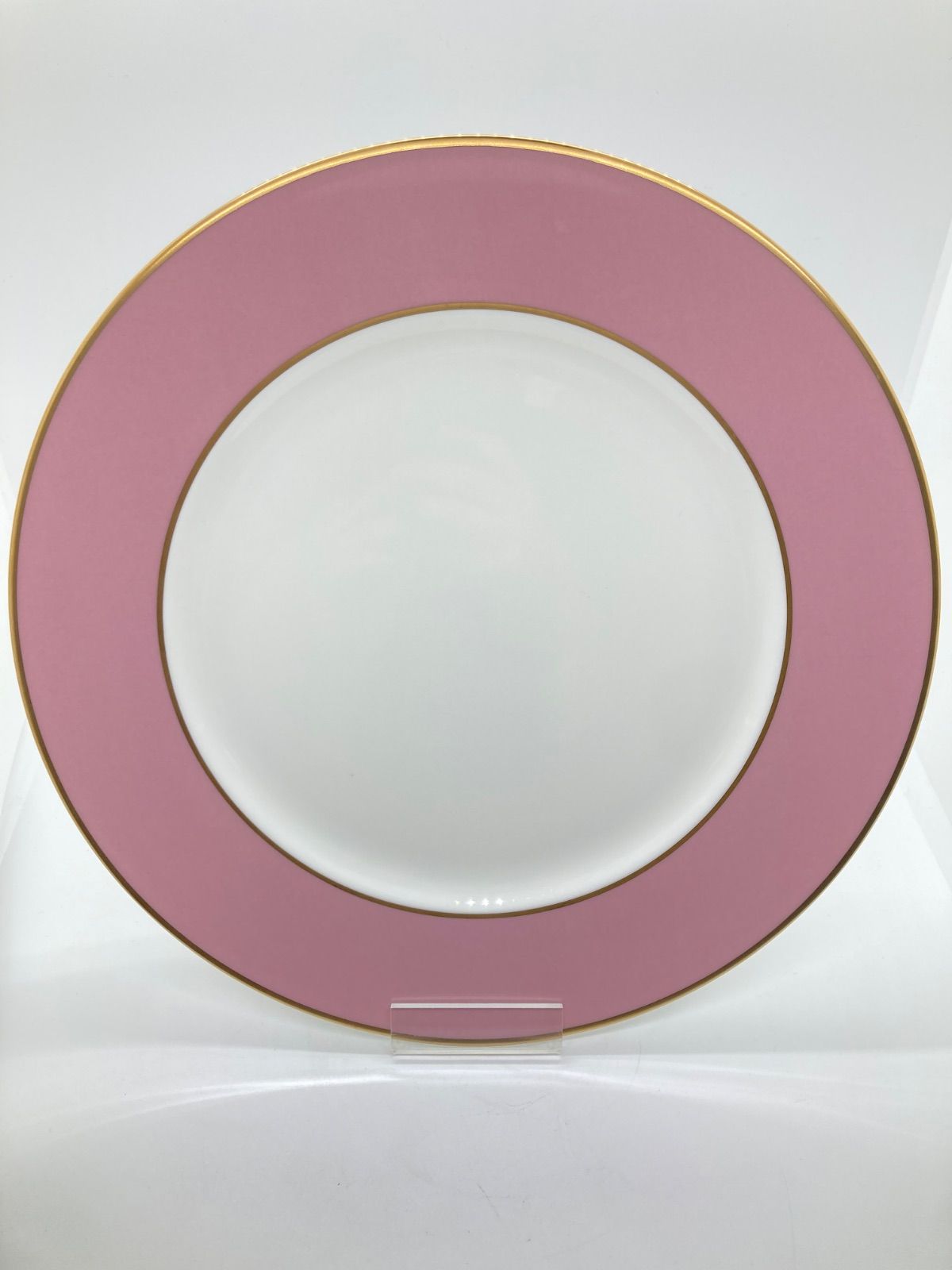 新品】ナルミ 30cmプレート ピンク お皿 皿 プレート 大皿 公式 メイン