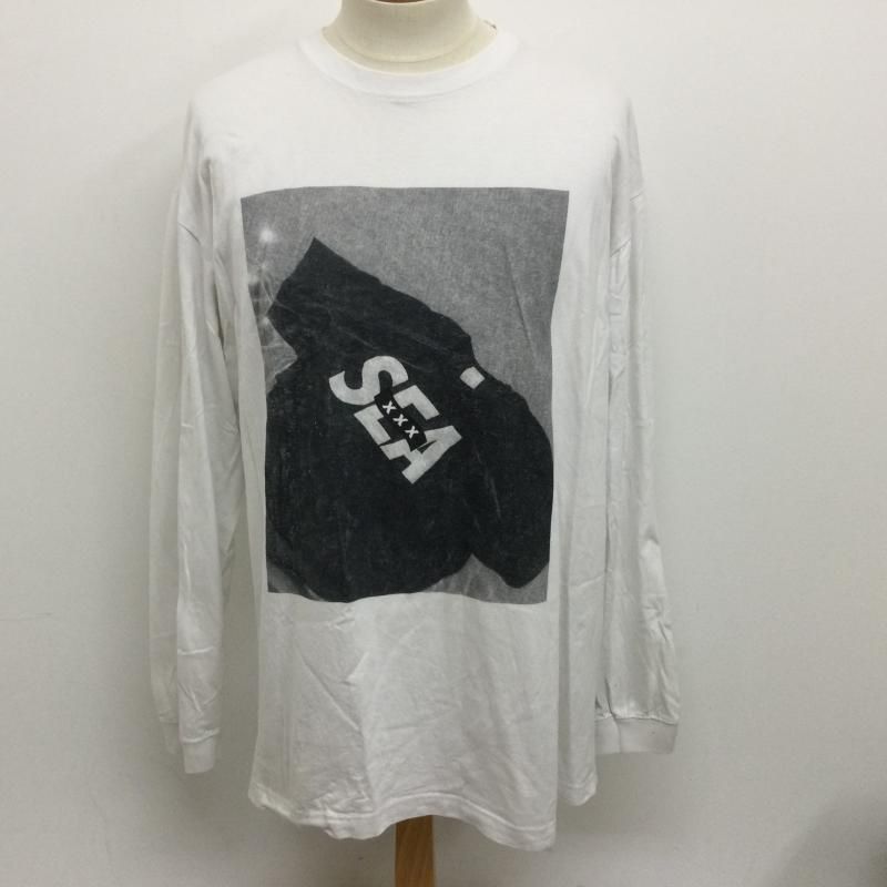 WIND AND SEA / XXX コラボ長袖Tシャツ WIND AND SEA × GOD SELECTION XXX 'L/S T-SHIRT'長袖Tシャツ