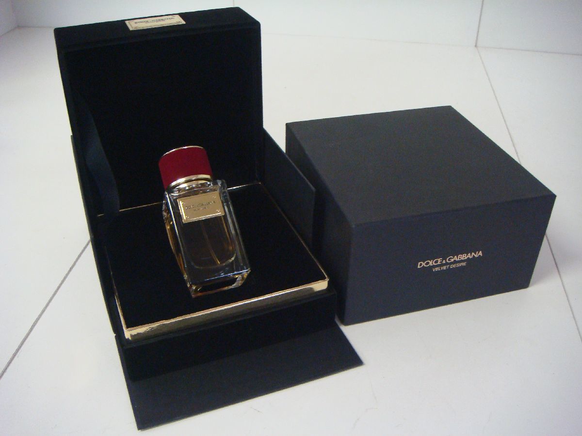 DOLCE & GABBANA ベルベット デザイア DOLCE & GABBANA (ドルチェ＆ガッバーナ) 香水 ベルベット