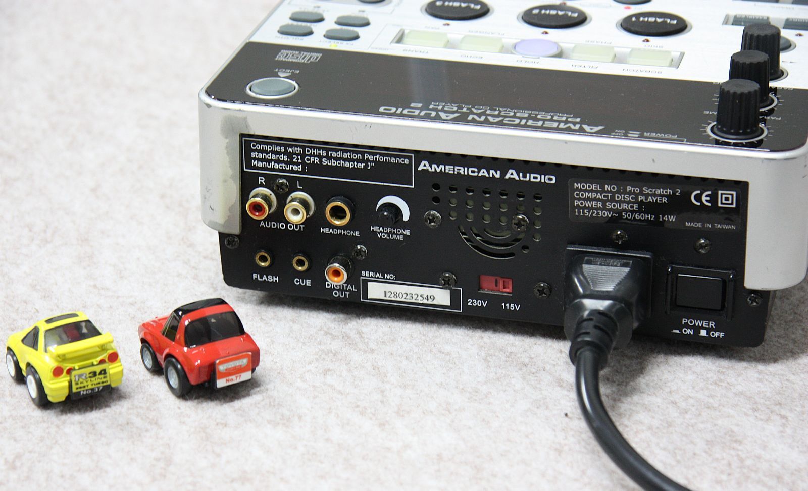 パイオニアミキサーDJM-400&CDJ100sセット Pioneer DJM-400 Mixer DJ set - Full Working and Excellent