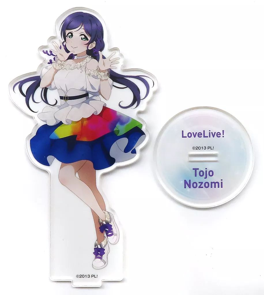 中古】アクリルスタンド・アクリルパネル 東條希 アクリルスタンド(μ