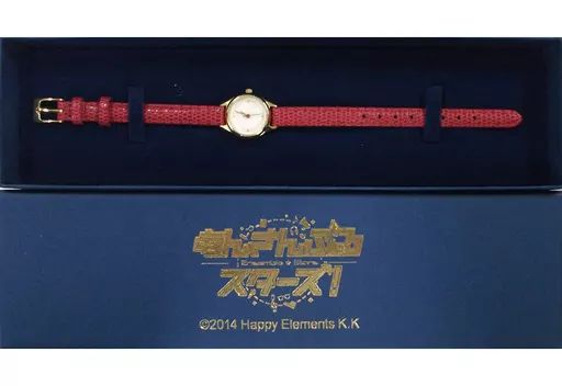 中古】雑貨 紅月 モデル リストウォッチ 「あんさんぶるスターズ