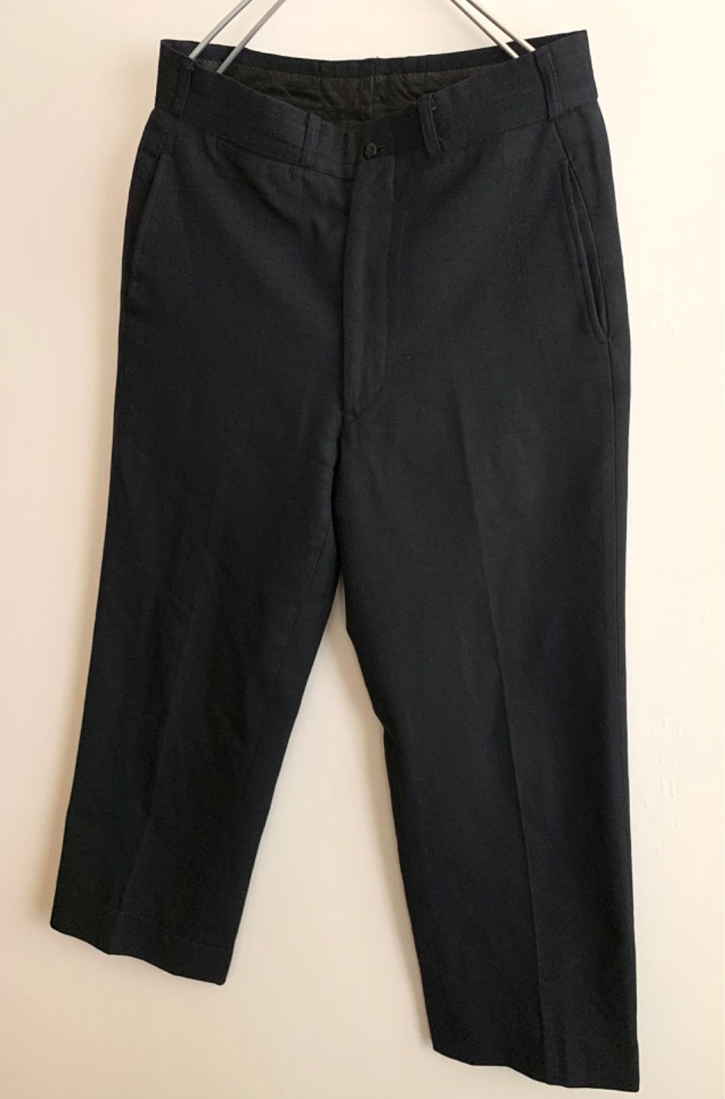 パンツ US NAVAL ACADEMY UNIFORM TROUSERS 1950s 激レア❗️ 50s U.S NAVAL ACADEMY U.S NAVY ウールスラックスパンツ