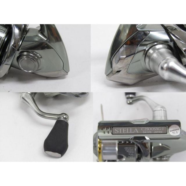 シマノ 19 ステラ C2500SXG シマノ(SHIMANO) 19ステラ C2500SXG 041296｜アウトドア用品